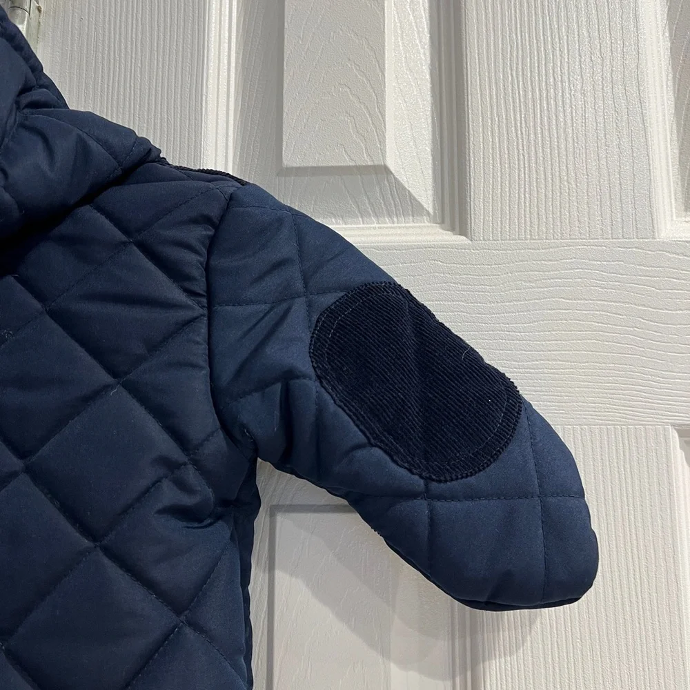 Rothschild Baby Boys‎ Barn Quilt Pram Hooded Snowsuit